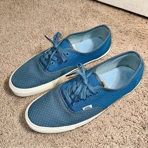 Vans Vault Authentic LX Micro Dots Blue